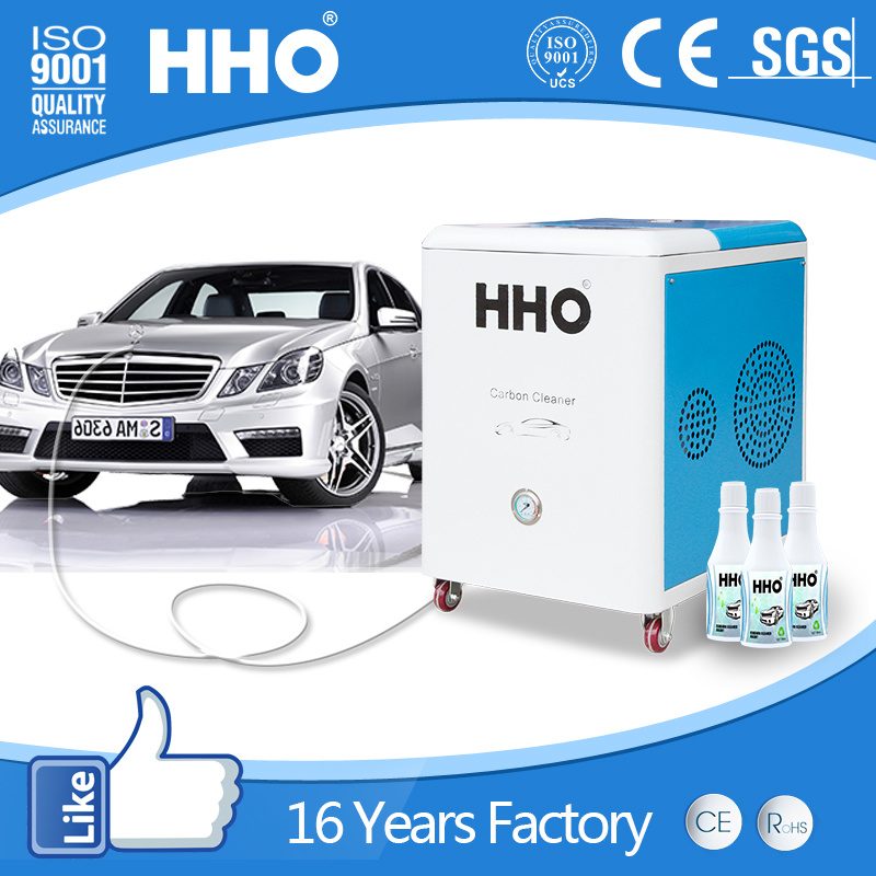 Hho Generator Engine Carbon Cleaning Car Care Machine