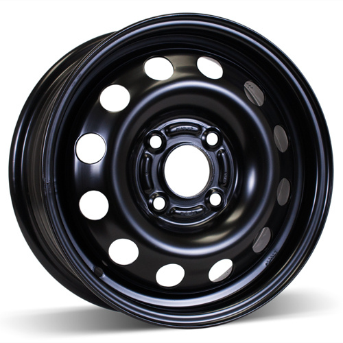 15X6j 4-100 Car Steel Wheel Rim, Winter Wheel, Snow Wheel