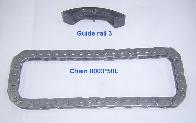 Audi Steel Timing Chain (0003*50L)
