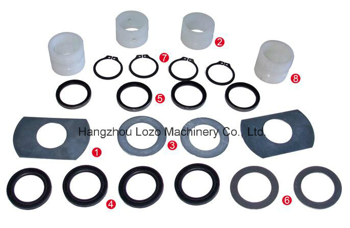 S-Camshafts Hardware Kits with OEM Standard for America Market (E-2087)