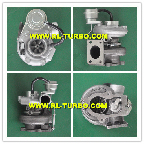 Turbocharger TD04HL-13GKJ, 6691586 49189-00910, 49189-00920 1G544-17012, 1G574-17012, 1E153-17011, 1E15317011, 7017202 for Kubota with V3800 engine