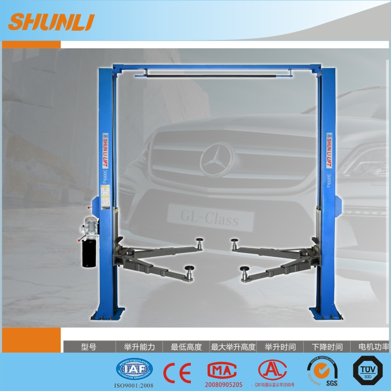 5t Ce Car Lift Auto Repair Car Lift Auto Repair Machine