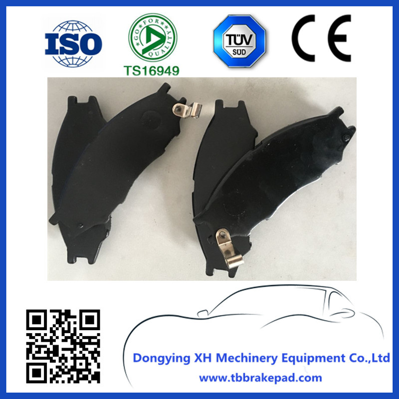  Auto Parts Non Asbestos Semi Metal Brake Pad (GDB7043) for Nissan