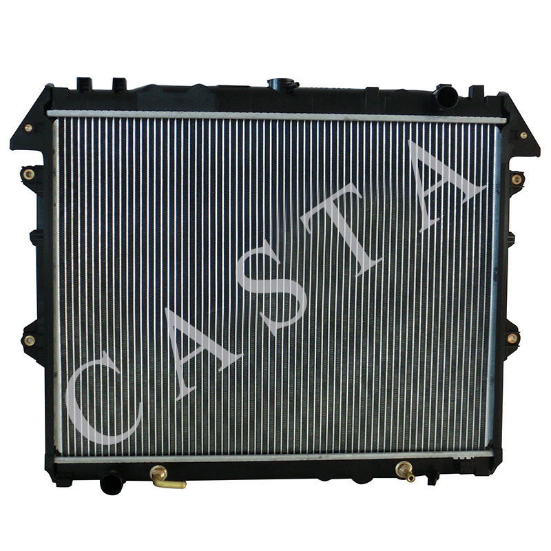 OEM: 16400-0c140/0c210 Auto Radiator for Toyota Hilux Innova 1tr (04-) at