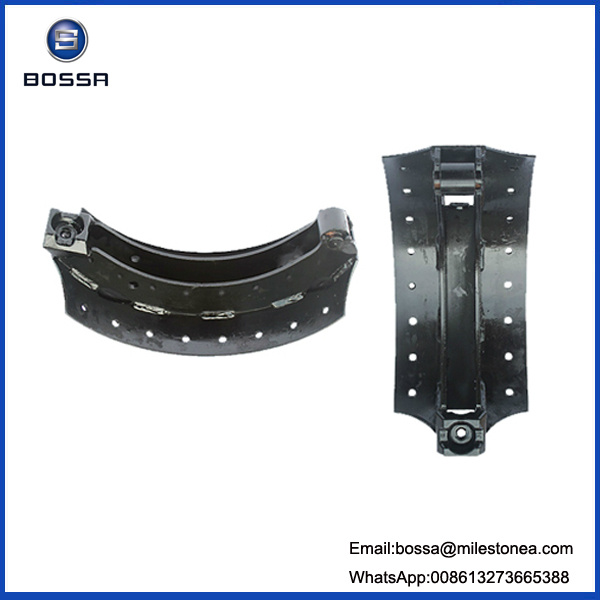 Truck Parts 200mm 24 Holes Brake Shoe for Hino Heavy Truck