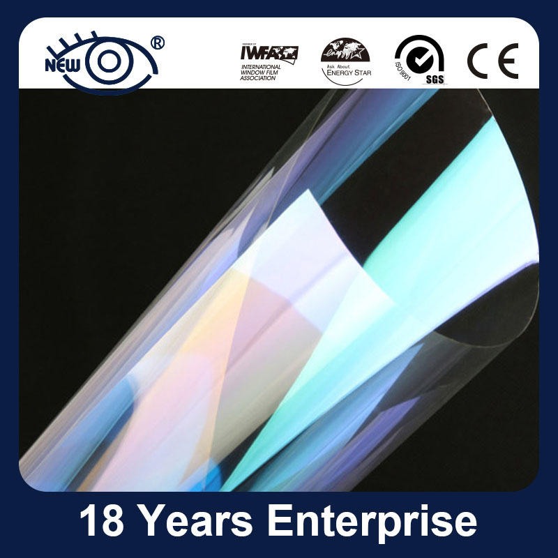 High Quality Heat Shrink Shiny Chameleon Solar Window Film