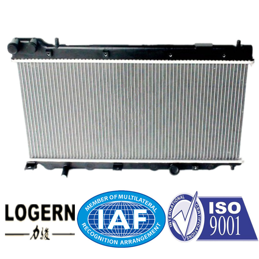 Auto Radiator for Honda Fit/Jazz'03 Mt OEM: 19010-Rmn-W01