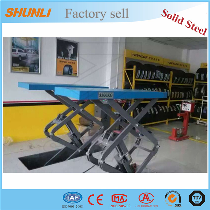 5000kg Manual Mobile Car Lift for Sale