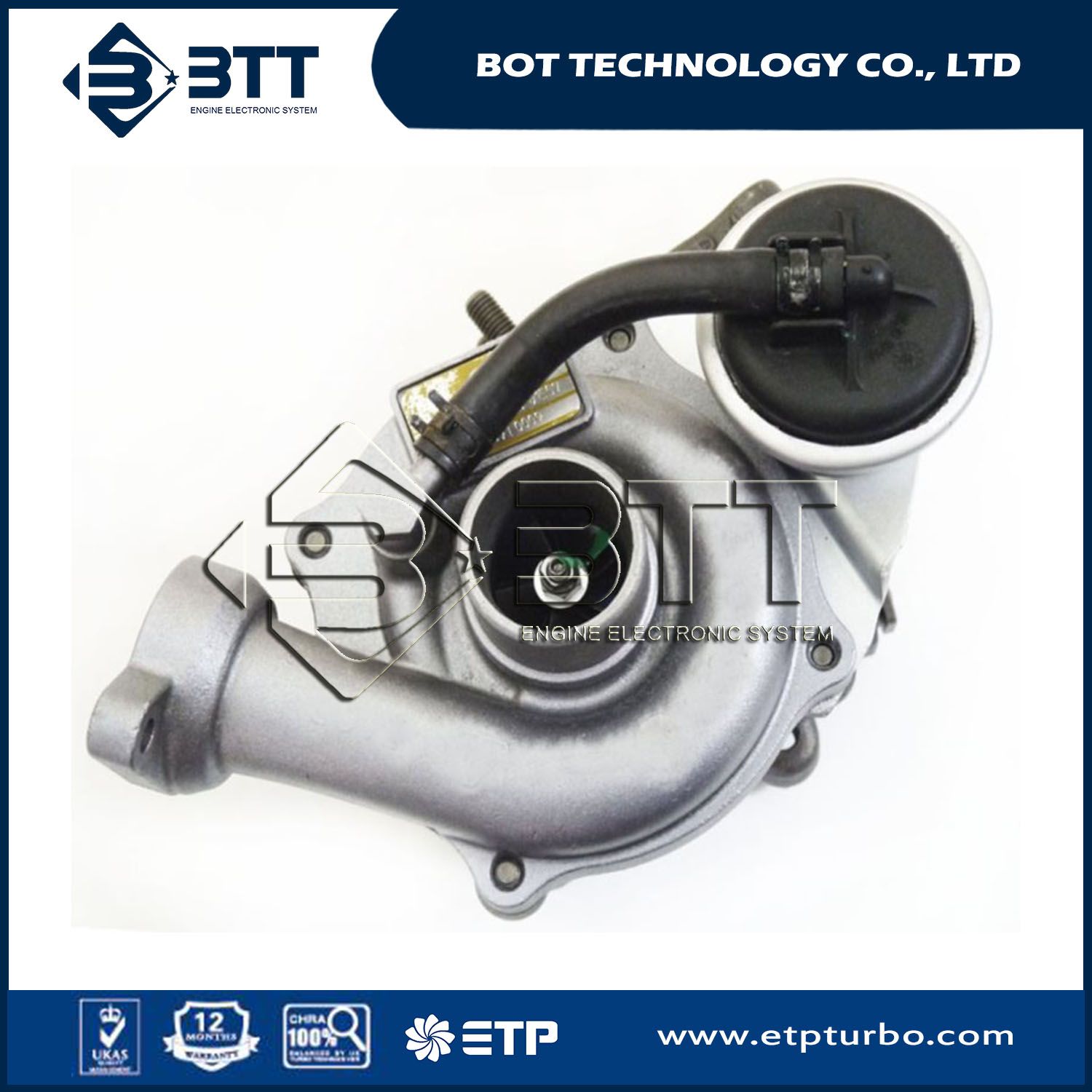 Turbocharger 54359880014 BV35 55198317 FIAT Passenger Car 1, 25 Sjtd