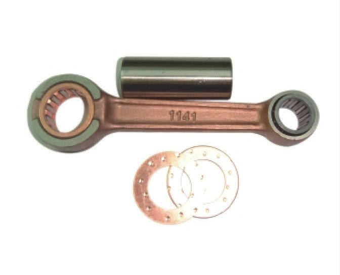 Motorcycle Engine Part Motorcycle Connecting Rod for Ax100