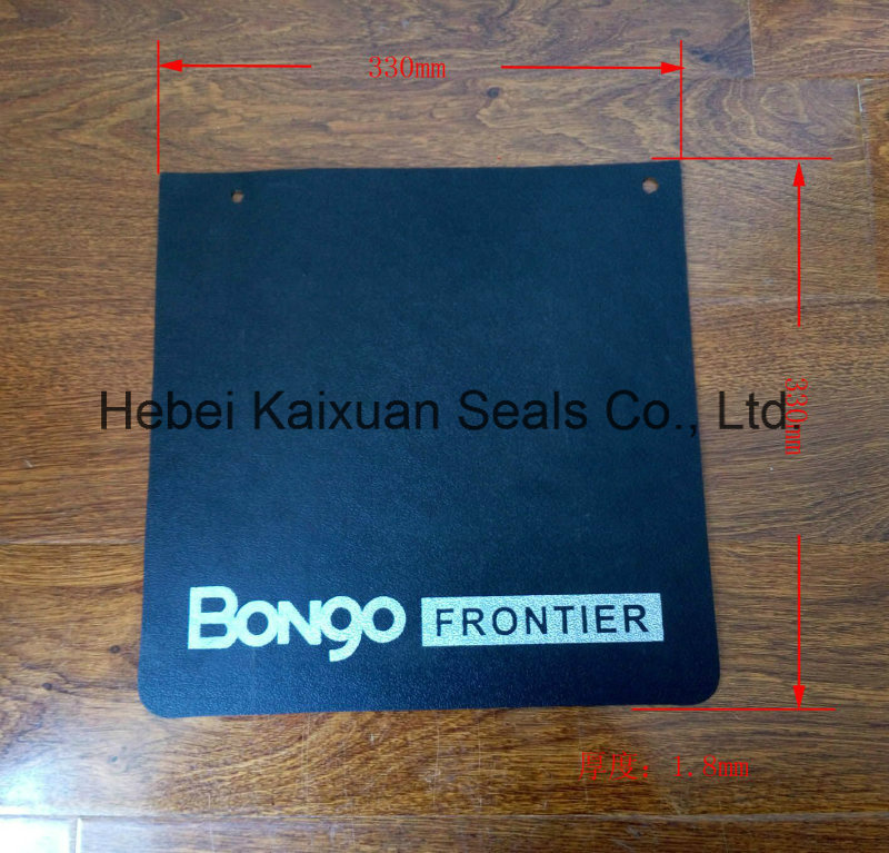 Truck Body Parts Truck Plastic Mudguard/Mudflap