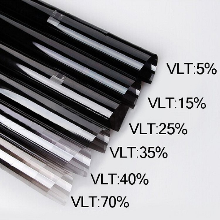 Windshield Stickers Use and Pet Material Solar Window Films
