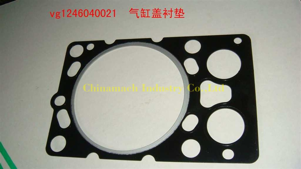 Sinotruk HOWO D12 Engine Spare Part Cylinder Head Gasket (VG1246040021)