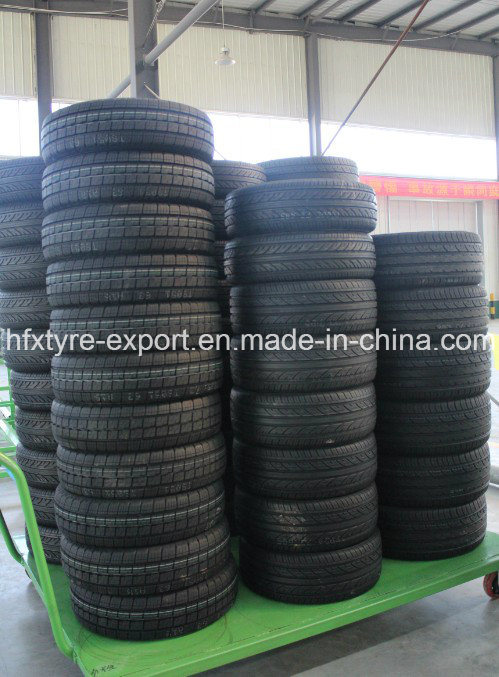 Car Tyre 205/55r16 Semi Radial Tyre, 215/75r15 265/75r16, Passenger Tyres with DOT ECE