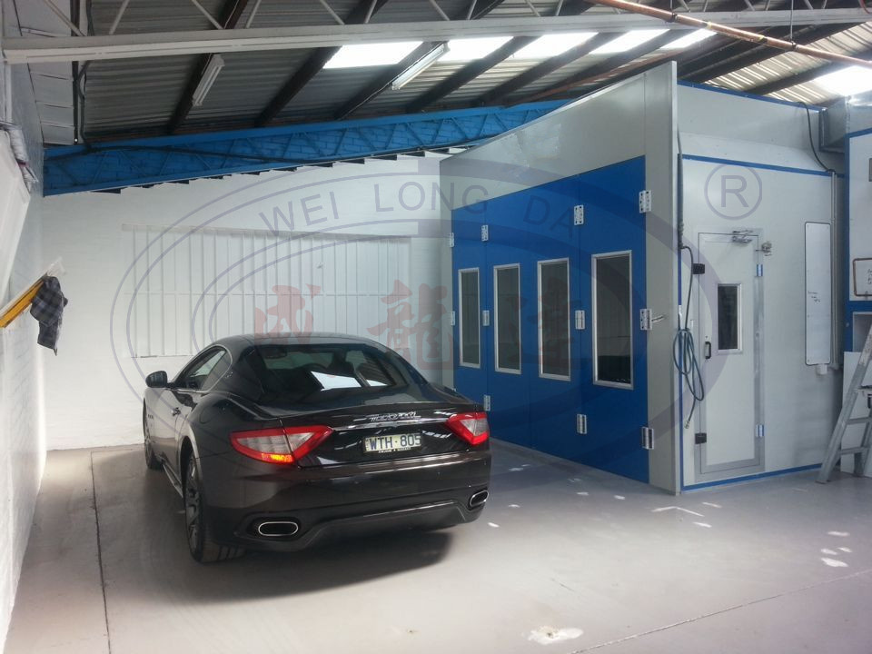 Auto Car Spray Paint Booth with Australian Standard Wld9000au
