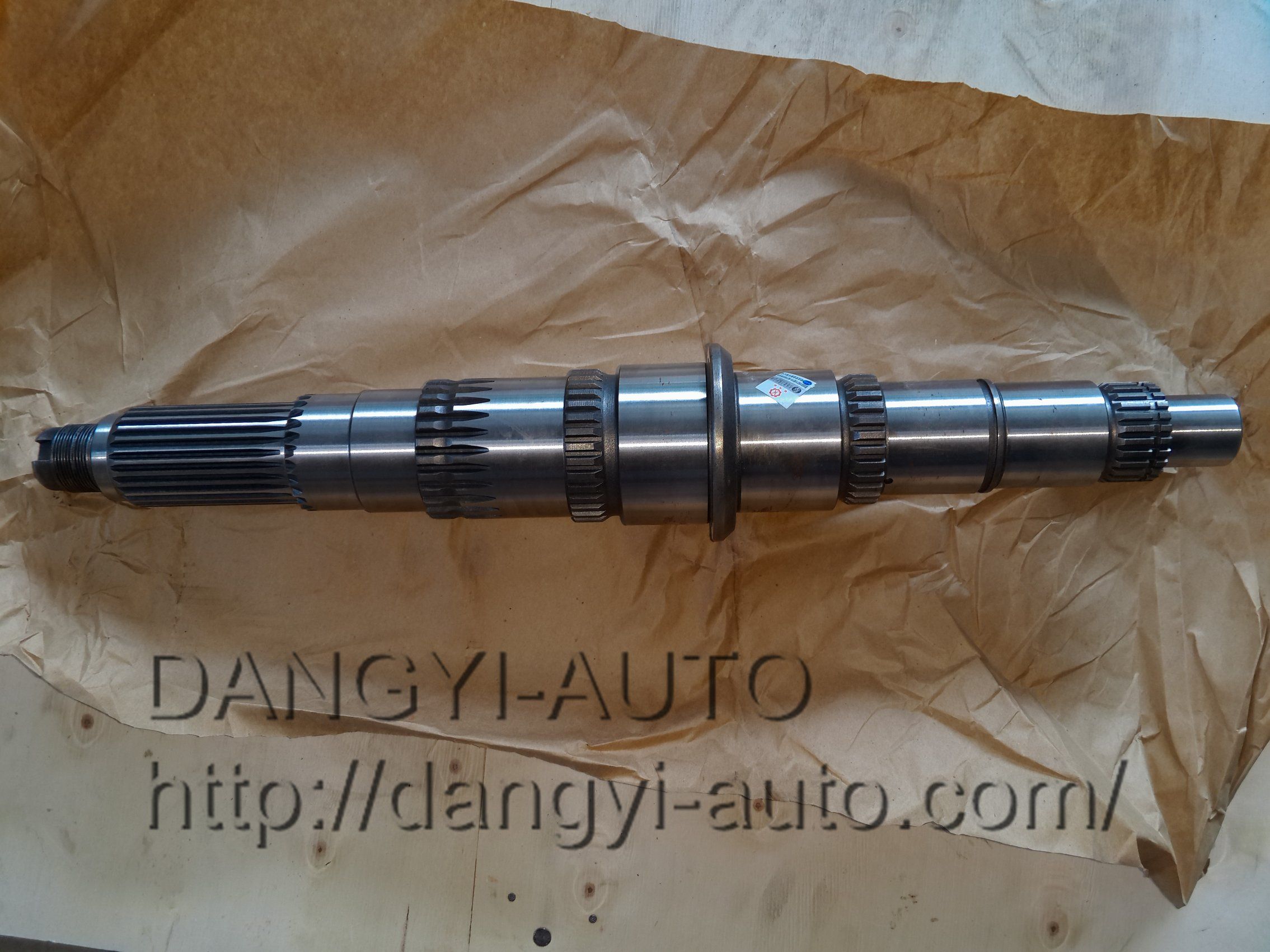 Gearbox Two Shafts Auto Part for Higer