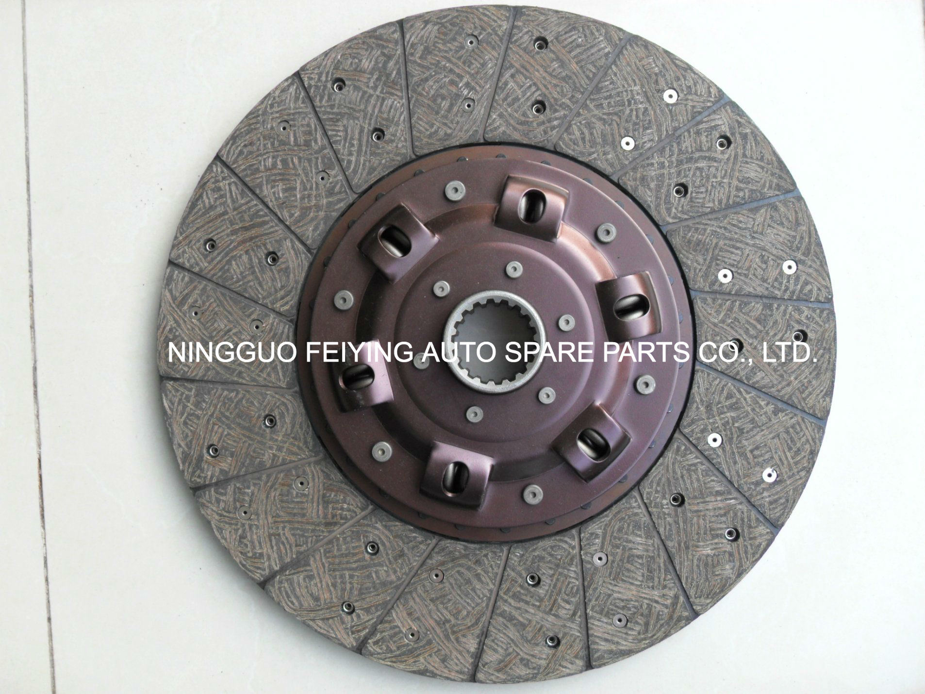 High Quality Clutch Disc for Japanese Truck 390-430mm