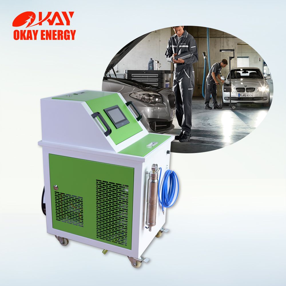 CCM1500 Hho Hydrogen Engine Cleaner Carbon Cleaning Machine