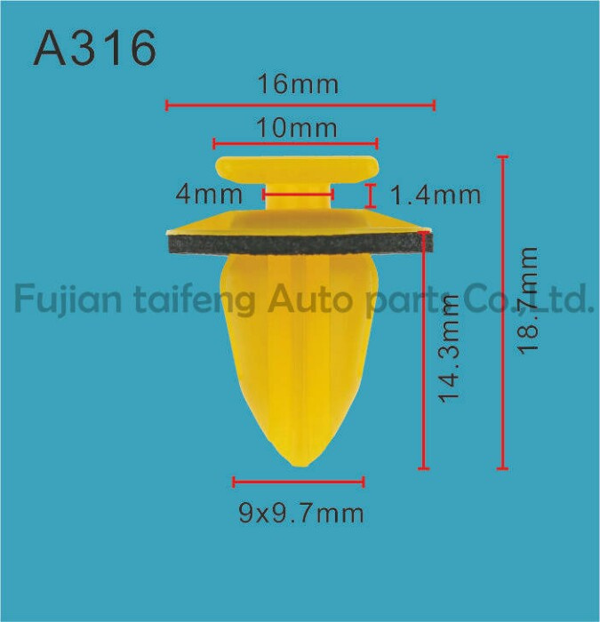 New Style Byd S6 Auto Parts Engine Cover Fastening for Byd Whole Car Parts