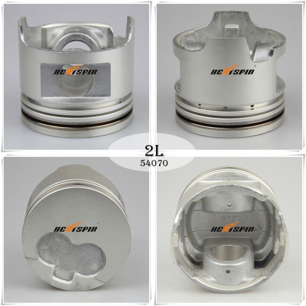 Engine Piston 2L-2 for Toyota Truck Spare Part OEM 13101-54070