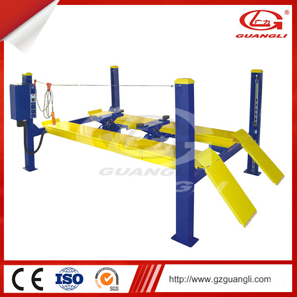 4 Post Car Lift Hydraulic Vehicle Lift