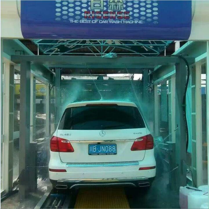 Automatic Tunnel Car Washing Machine System Equipment Steam Machine for Cleaning