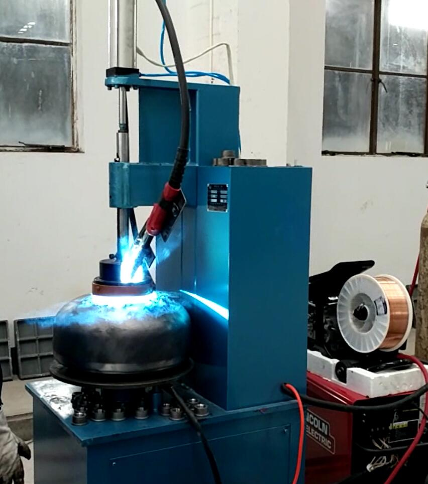 LPG Gas Cylinder Manufacturing Line Valve Seat Welding Machine