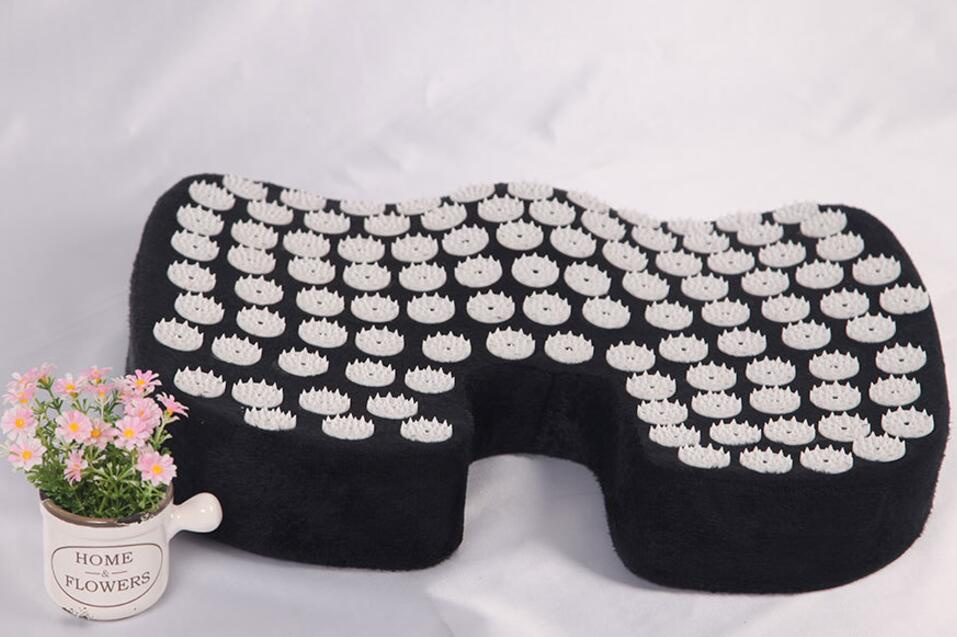 Massager Acupuncture Mat in Micro Fiber Cushion Shape Hip