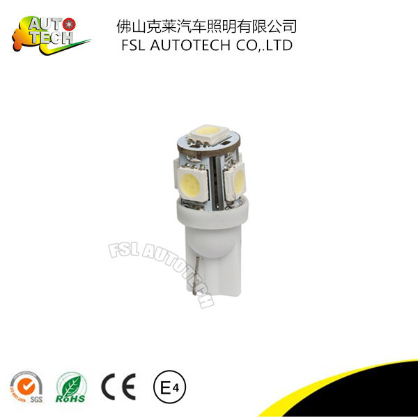 T10 5 5050 Bule Auto LED Bulb Car Parts