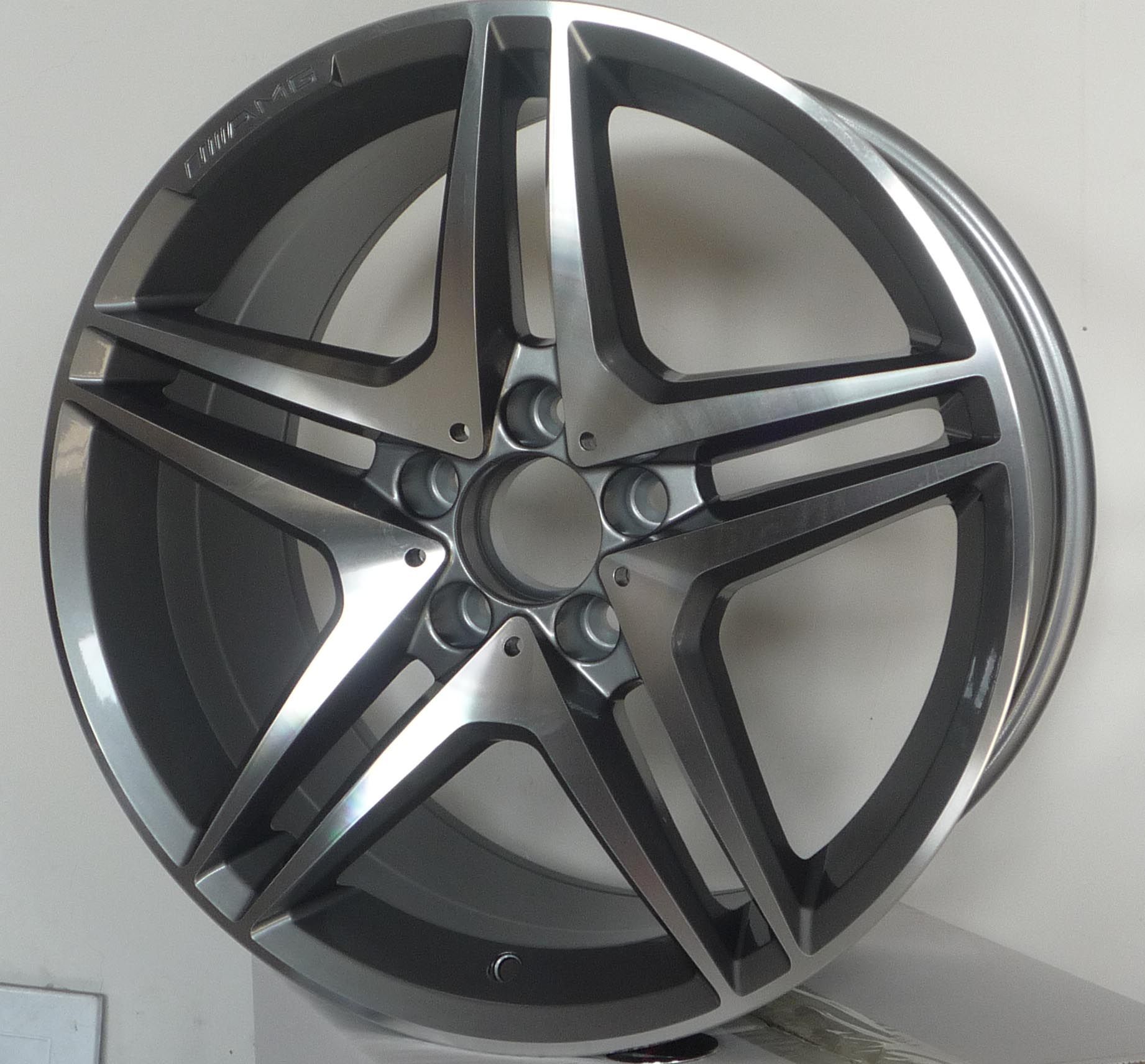 Replica for Mercedes-Benz Alloy Wheel (BK443)