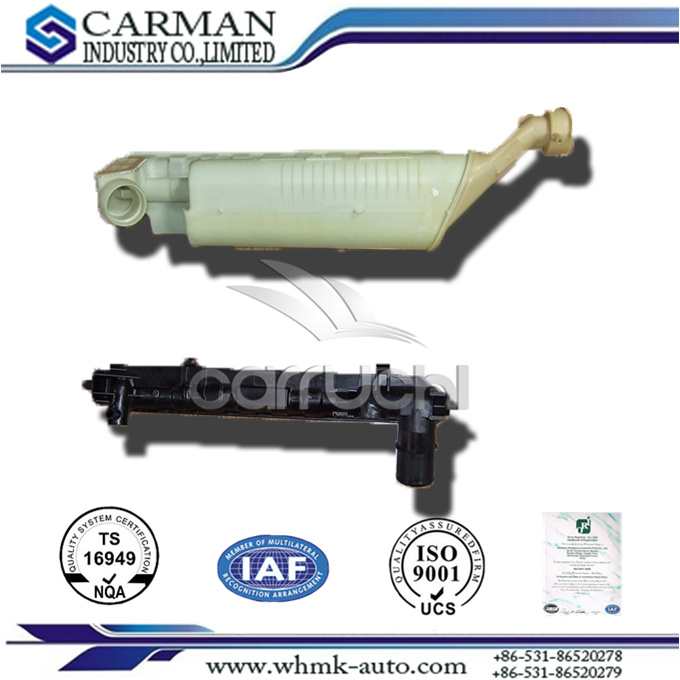Plastic Car Radiator Tank for Peugeot Sample