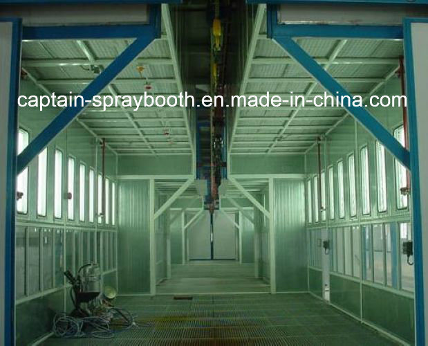 Customized Truck/Bus Spray Paint Booth