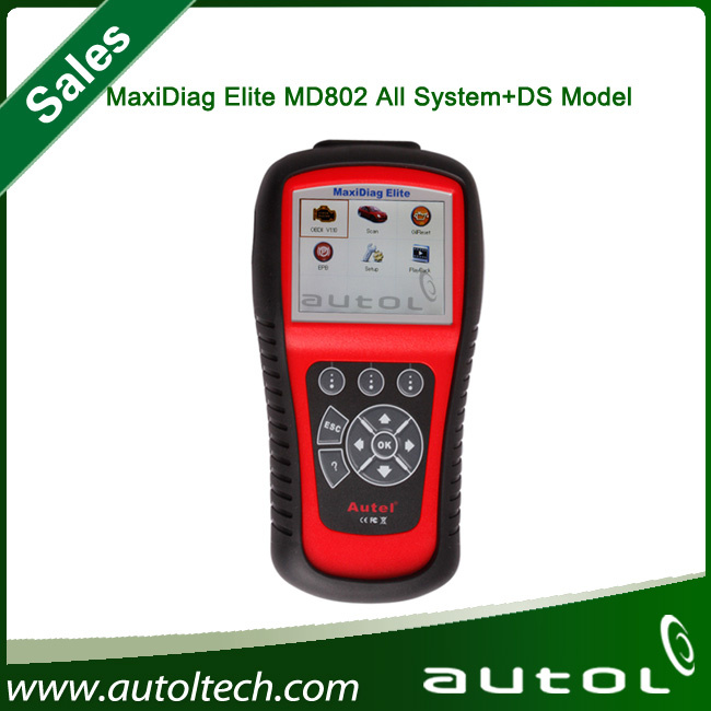 Autel Maxidiag Elite MD802 All Systems Update Online