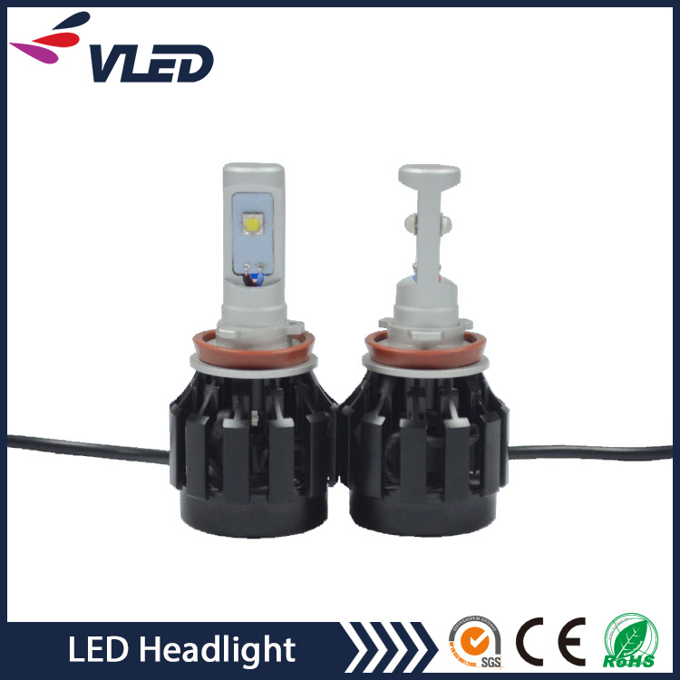 DC12-24V H8 40W 4400lm Auto Super Bright LED Headlight