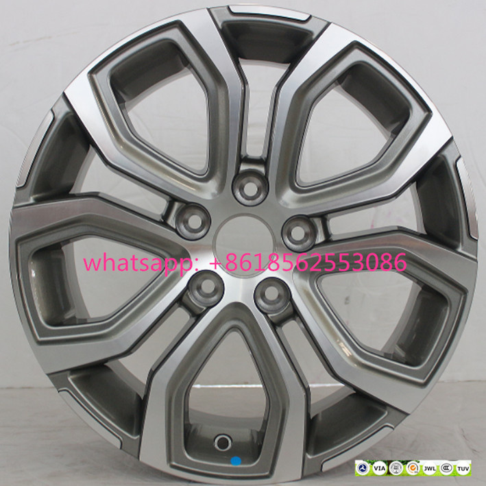 16*6.5j Auto Parts Wheels Rims Aluminum Car Alloy Wheels