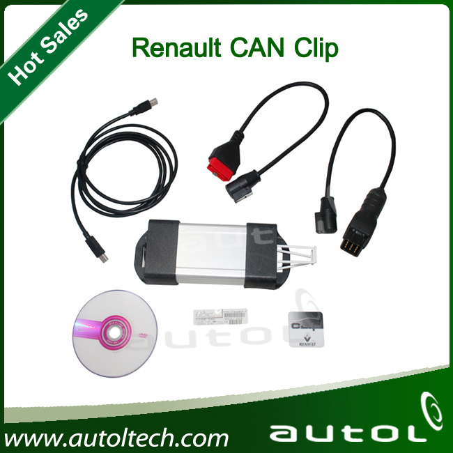 Can Clip Diagnostic Interface for Renault Can Clip V142 (602008001)