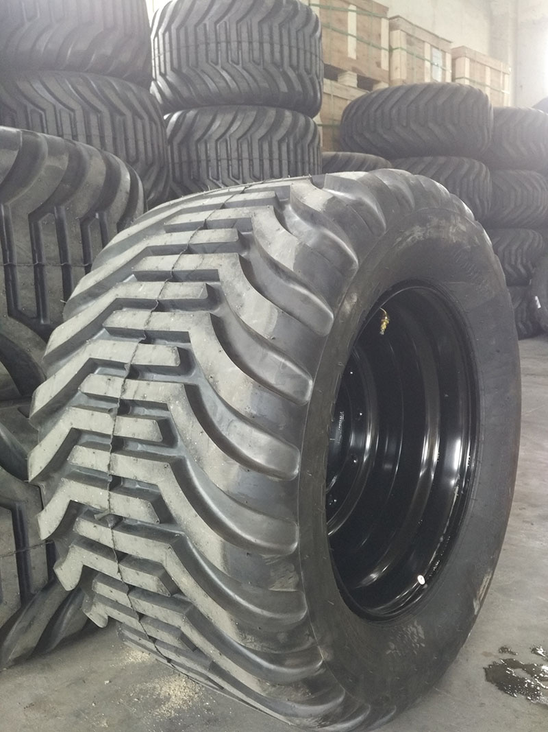 Agricultural Flotation Tire 550/45-22.5 for Manure Spreader