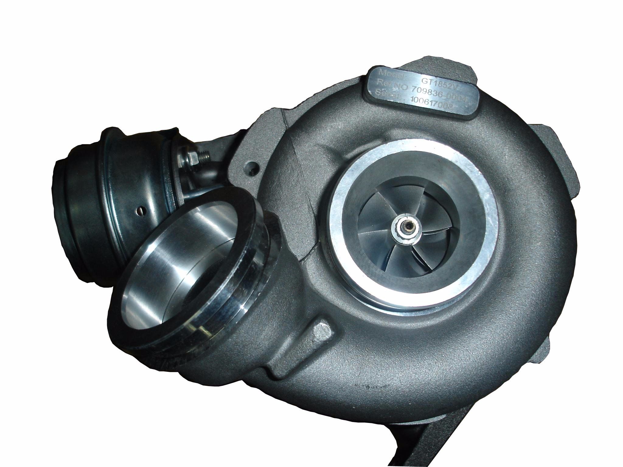 Mercedes Benz Om611 Actuator Turbocharger Gt1852V 709836-5004s 709836-0001 for Engine 	Om611, De22la 2.2L