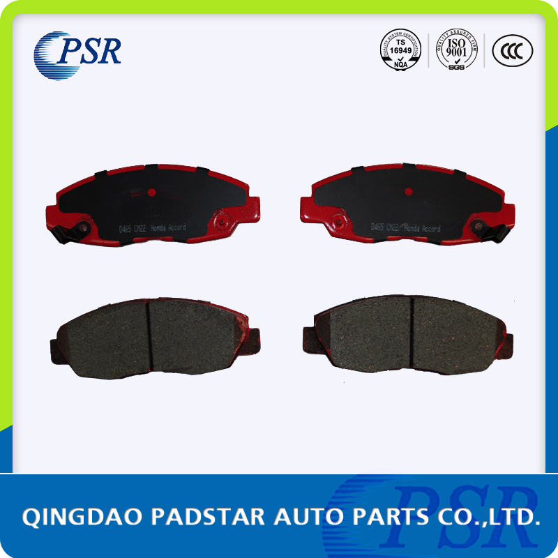 Wholesaler Hot Sale Japanese Passenger Car Brake Pads for Nissan/Toyota