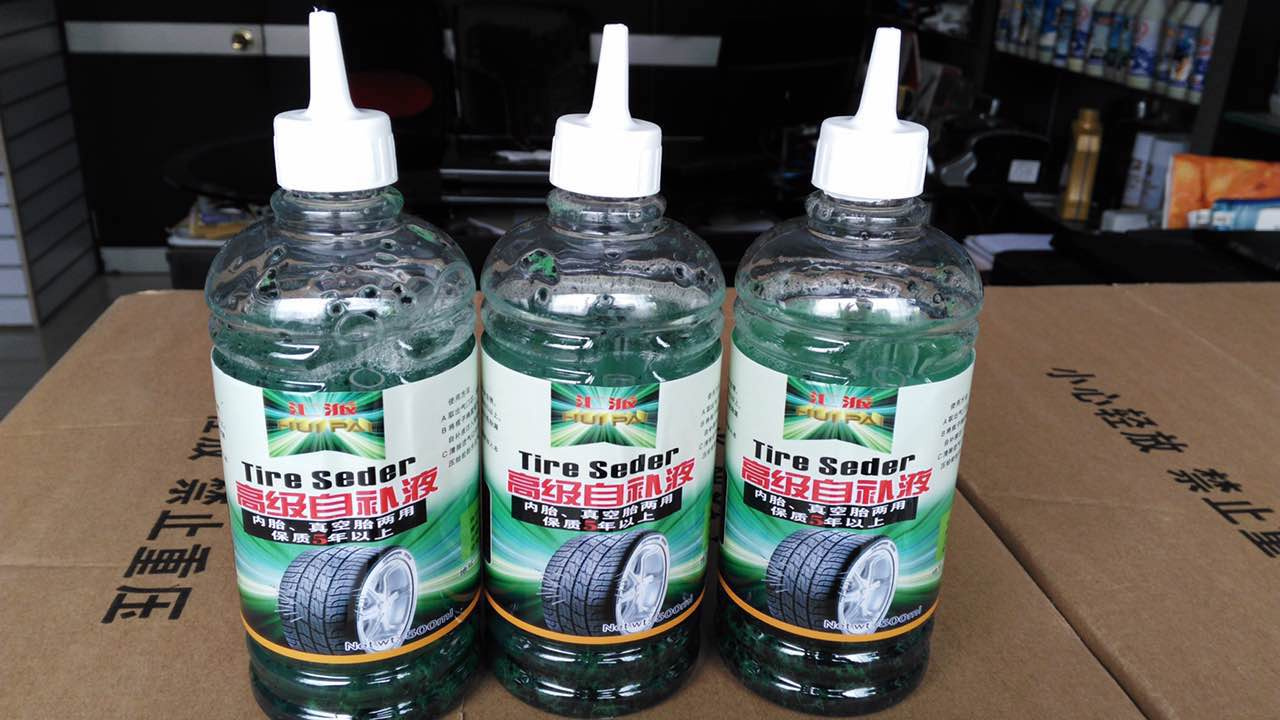 Tire Repair Sealant for Motorcycle