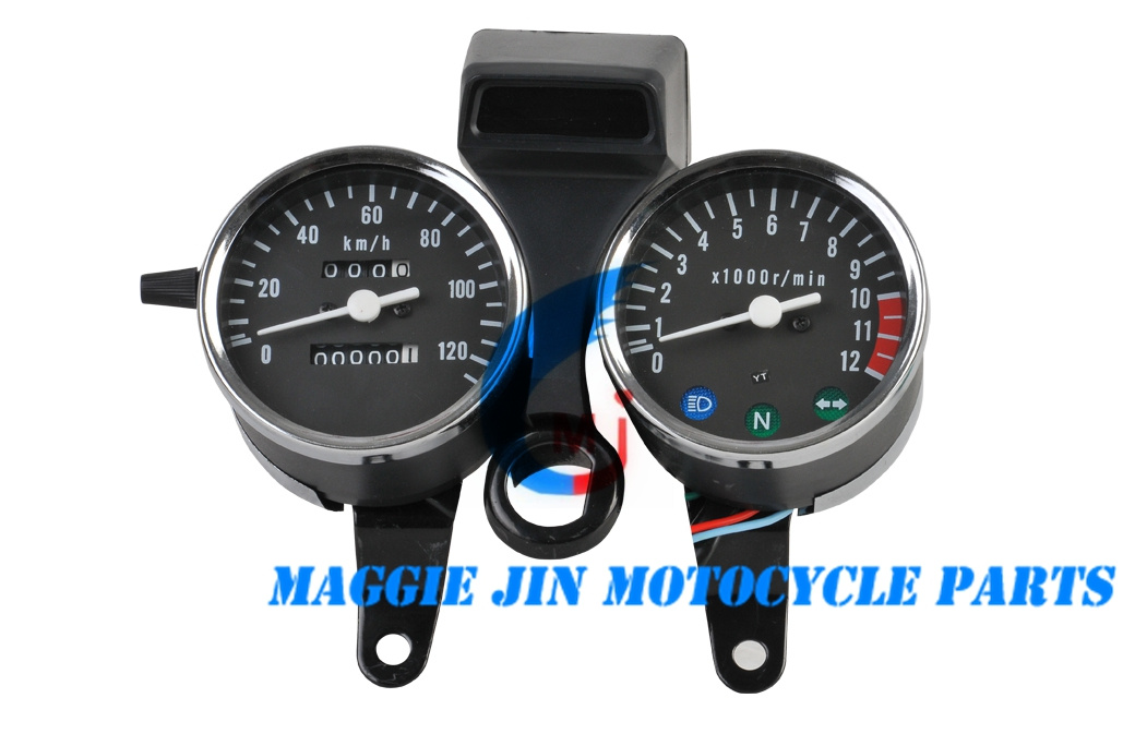 Motorcycle Parts Motorcycle Speedometer for Gn125