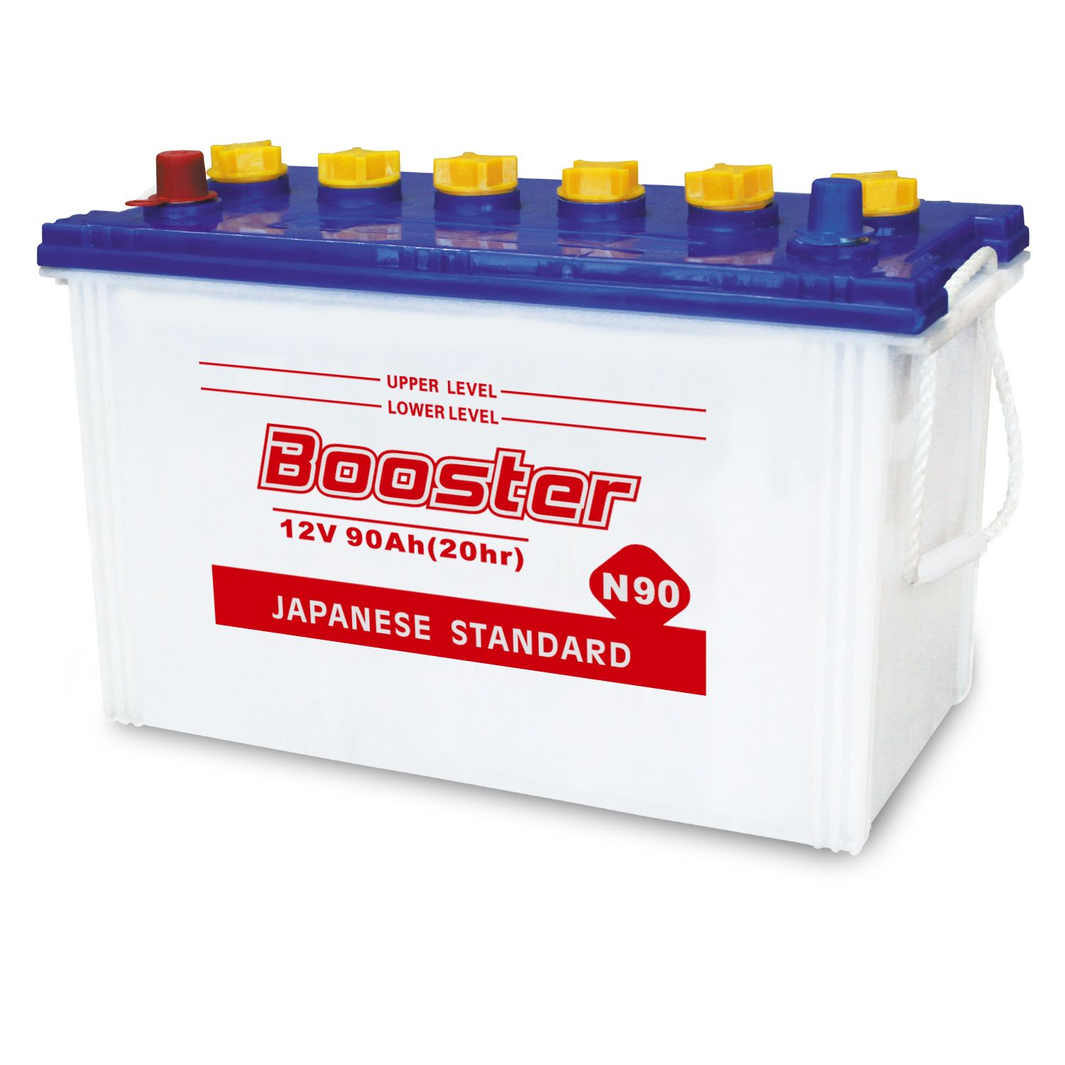 N90 12V90ah 12volt Dry Storage Battery for Vehicles
