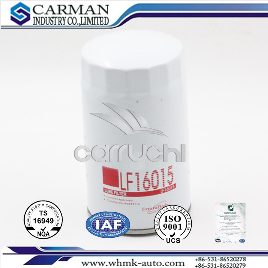Oil Filter for Nissan Ud Mitsubishi Trucks (LF16015) , Cummins Diesel Engine Auto Oil Filterlf16015