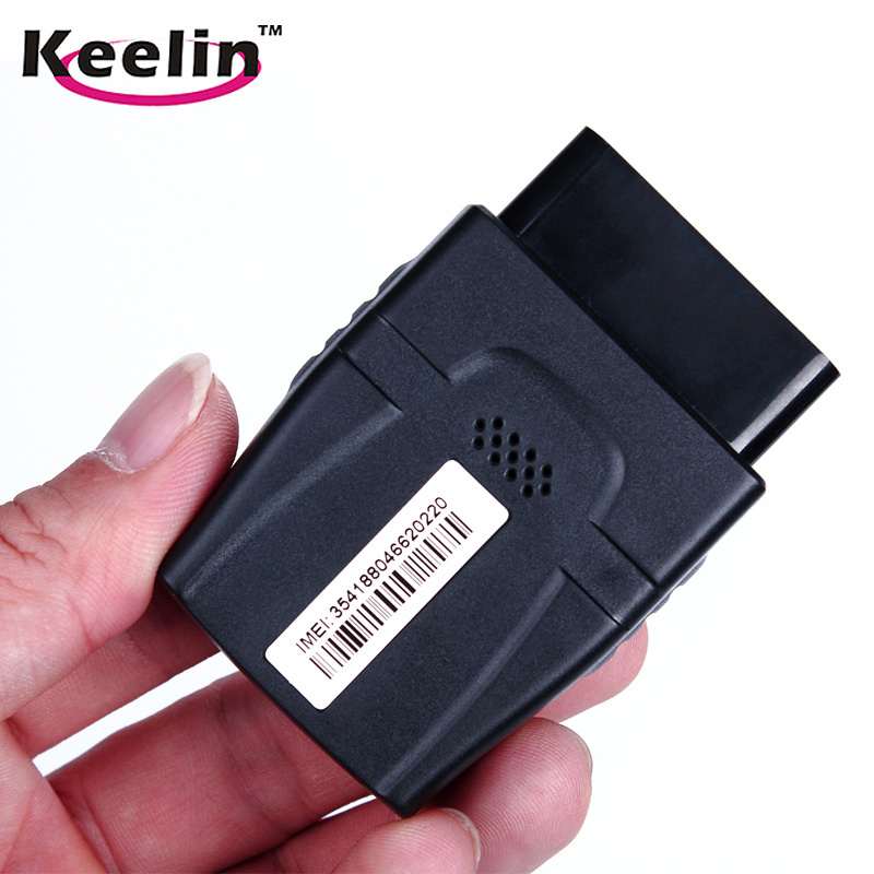 Plug and Play Vehicle GPS Tracker with Mobile APP