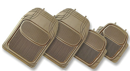 PVC Car Mat with High Quality (BT1021)