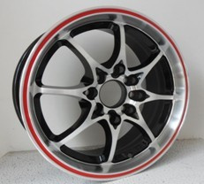 Aftermarket Alloy Wheel (KC518)