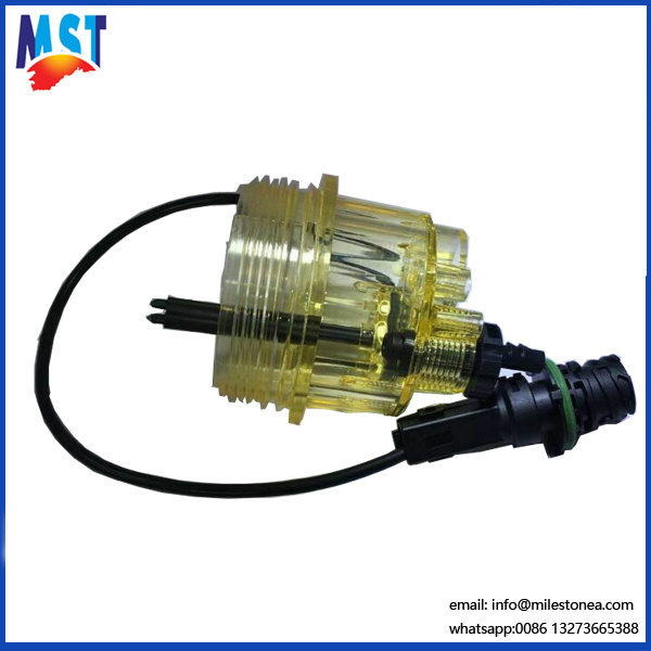 Hydraulic Cartridge Fuel Filter Bowl Cup Pl420