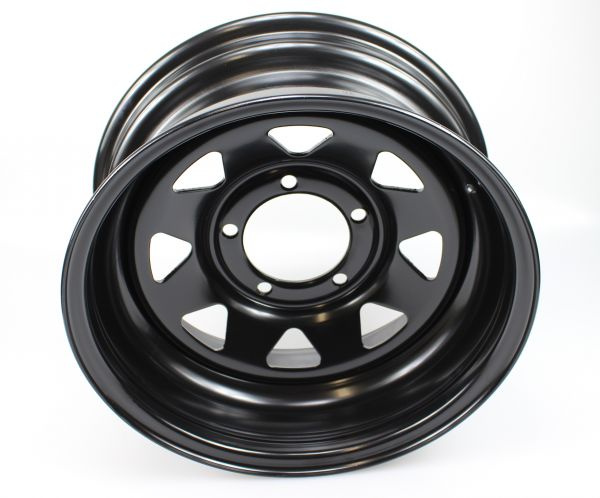Eight Spoke Trailer Popular Steel Rims Heavy Duty Wheels