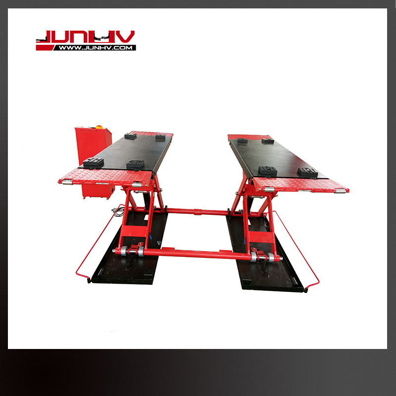 Electric Aluminium Work Mini Scissor Lift Table with Ce Approved