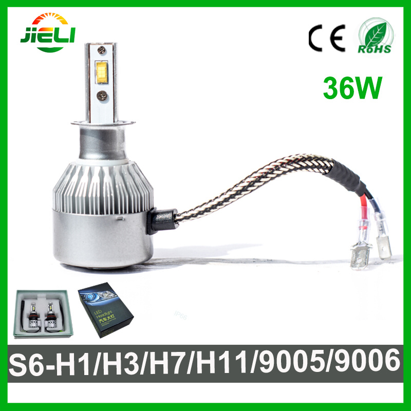 Good Quality 36W H3 Car LED Headlight